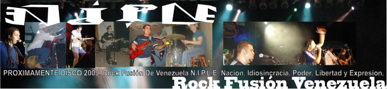N.I.P.L.E.  ::   Banda de Fusion Venezuela