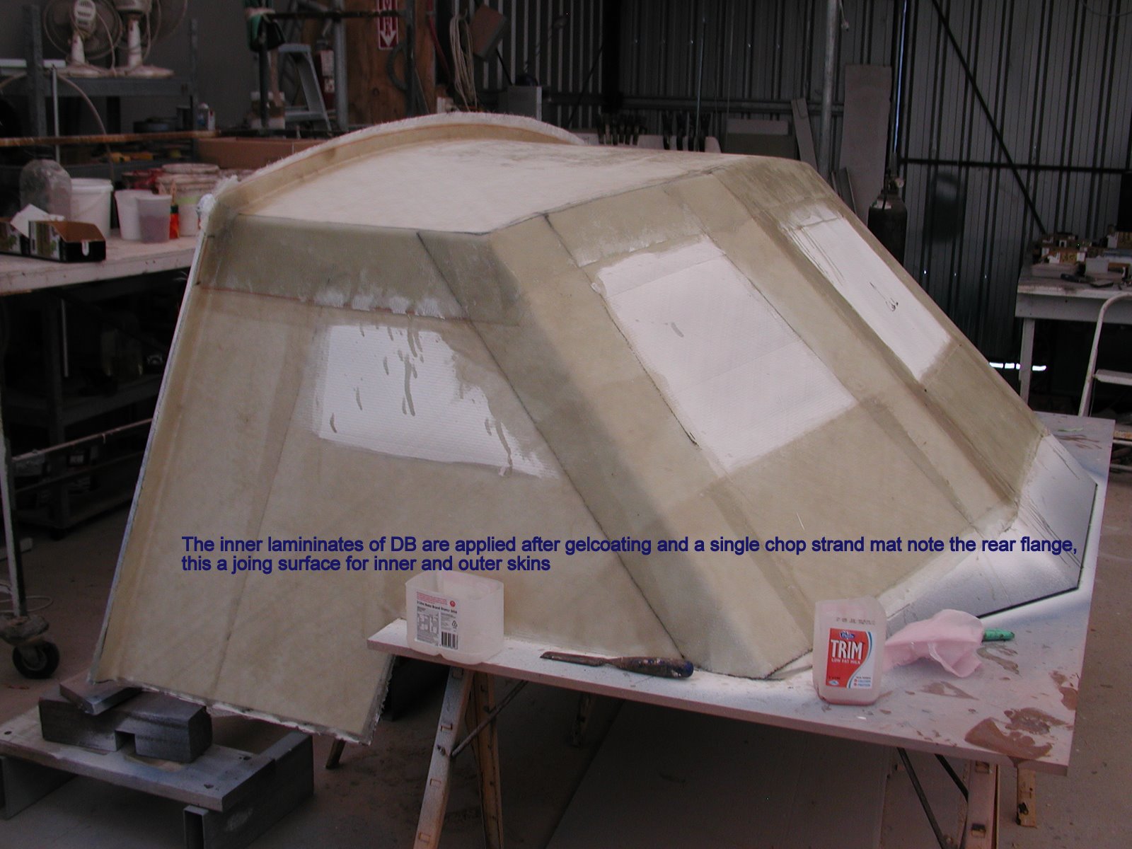 Nerlana This Build a sailboat dodger