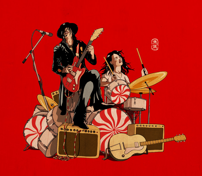 The White Stripes Discography