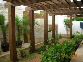 Mirian Decor: Pergolados e Gazebos