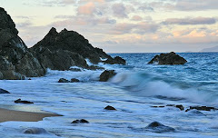 THe waves beating against my heart!