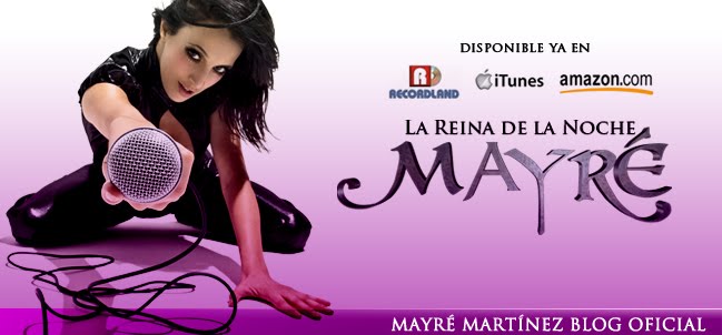 Mayré Martínez Blog Oficial.
