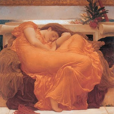 PROSTITUTO MANDARINISMO Flaming+June_Frederic+Leighton