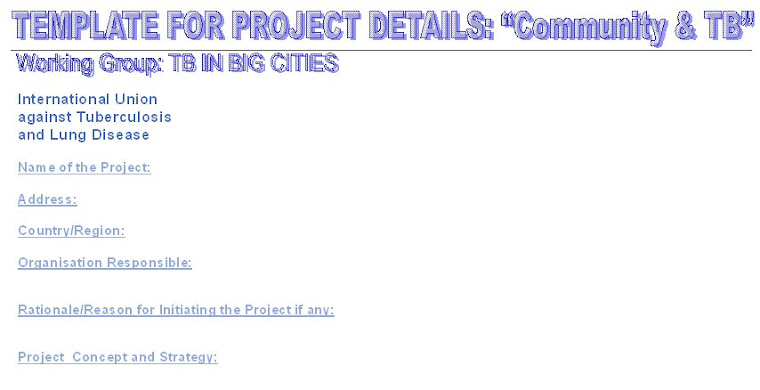 Template for Project
