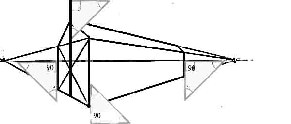 How to Draw 2Point Perspective in a Triangle