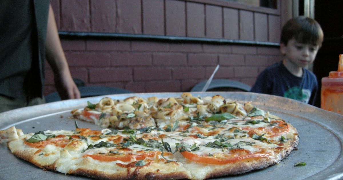 Izzy Eats The art of raising a gourmand, one bite at a time Jersey City Pizza Debate Rages On