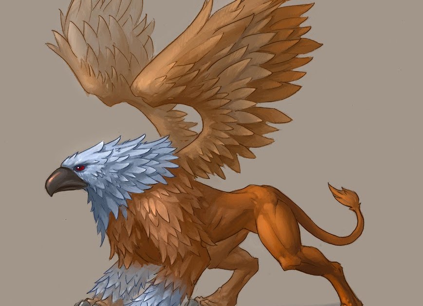 My Favorite Monsters Gryphons! Creatures From The Imaginal World?