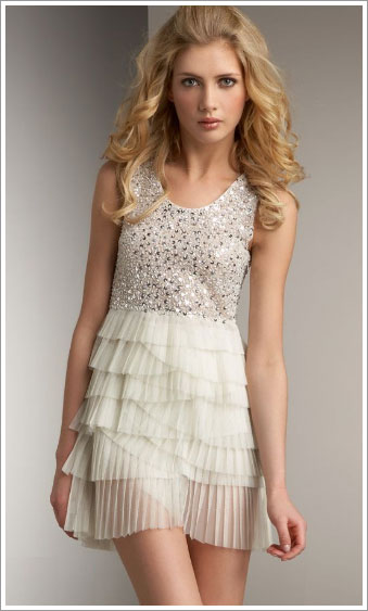 dress from Alice + Olivia.