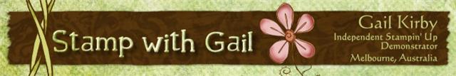 Stamp with Gail