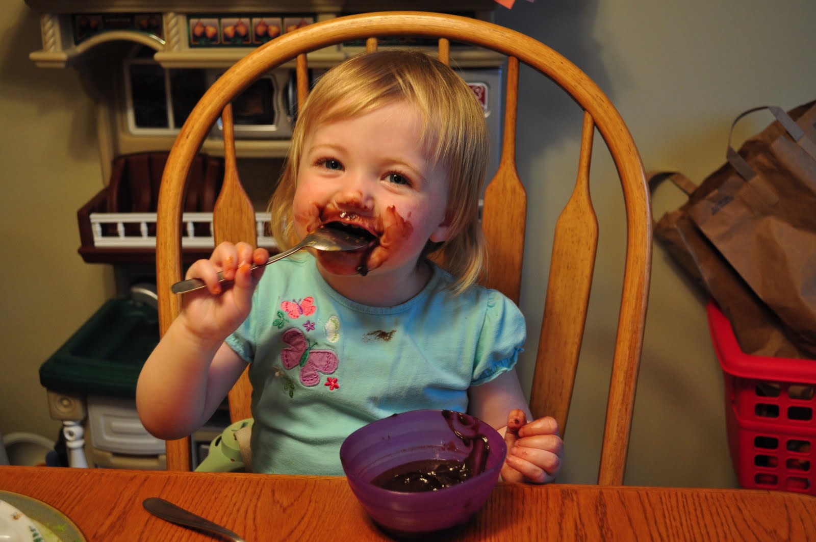 She is now a patient of my