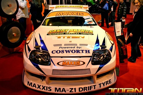 The Cosworth Drift team