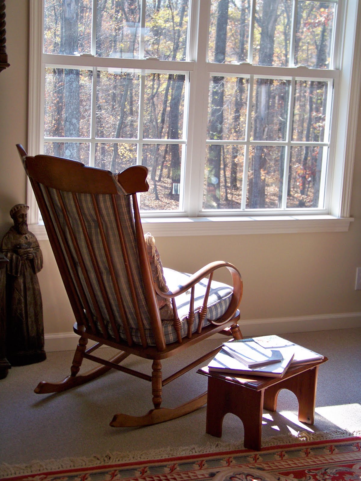 My Journey To Mindfulness The Old Rocking Chair