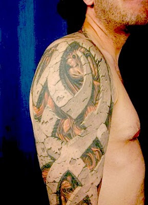 Tattoo 3D - 3 Dimensi (Album 2) | Gambar Seni Tattoo