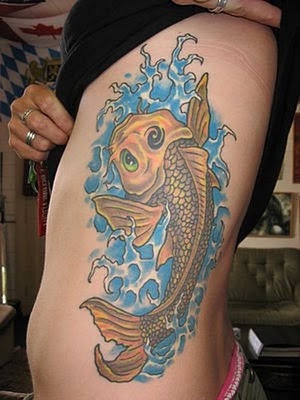 Tattoo Ikan Koi