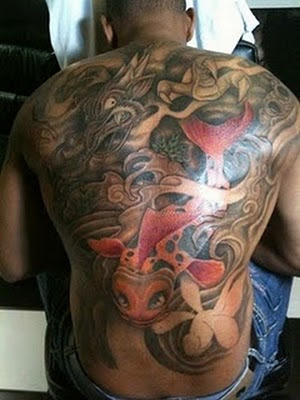Gambar Tato Ikan Koi Artwork Kingtattoo Bali Model Erick Gambar Tato Ikan Koi Artwork Kingtattoo Bali Model Erick