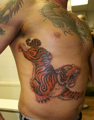 Tattoo Harimau - Tiger Tattoo