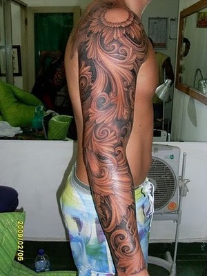 Balinese Tattoo by Abenk