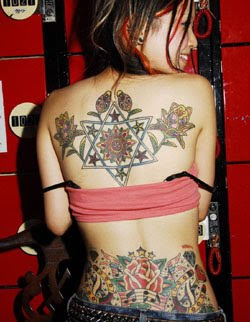 Girl Tattoos