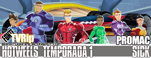 [TVRIP] Hot Wheels Battle Force 5