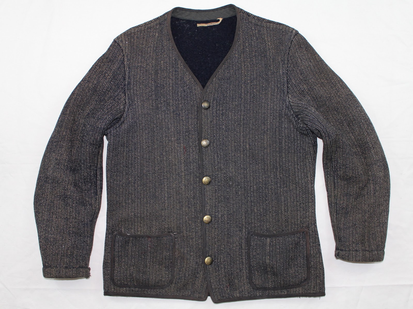vintage workwear: Brown's Beach Jacket - Union Made in America