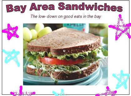 Bay Area Sandwiches