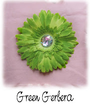 4" Green Gerbera