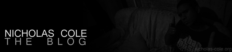 Nicholas Cole - The Blog