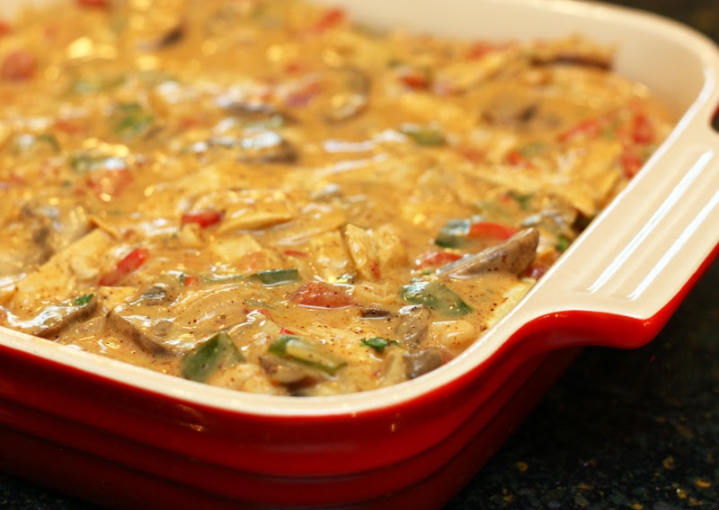 Chez Cayenne King Ranch Casserole