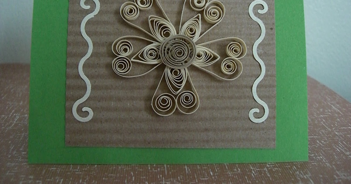 Jane's Handmade Cards Galeria Mini Quilling Cards