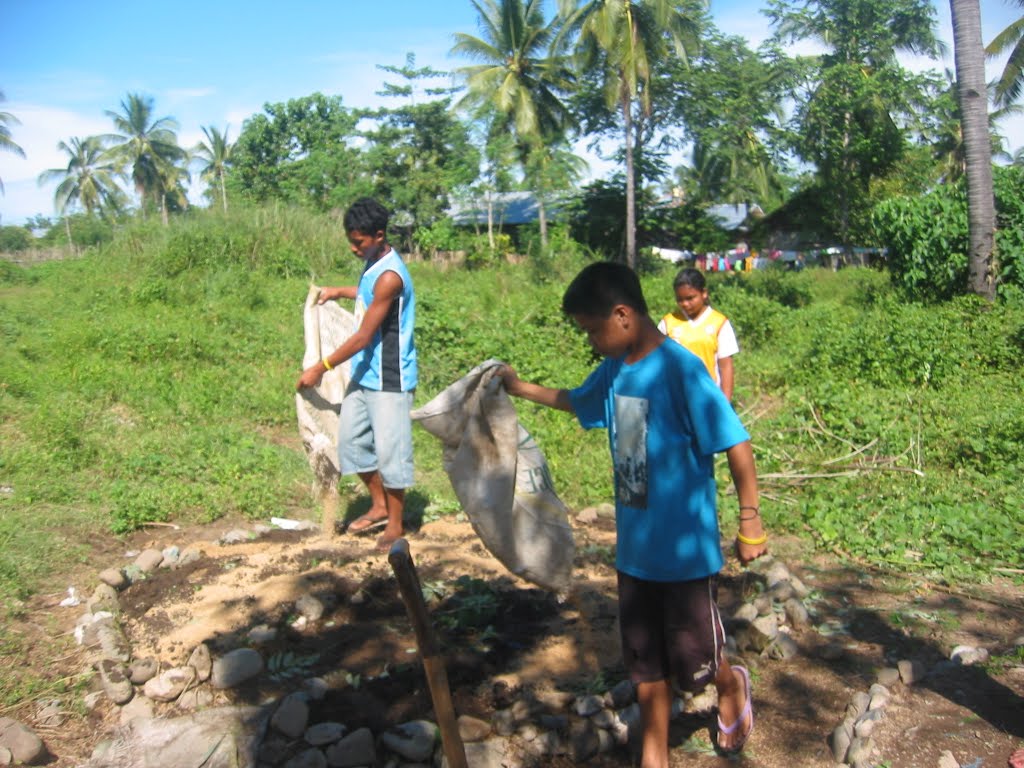Mindoro 21st Century Association: Key hole Garden