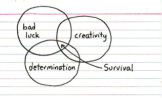 Bad Luck, Creativity, and Determination