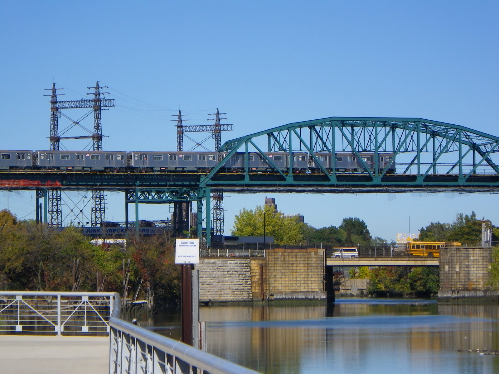 The Great Lakes of NYC The Bronx River