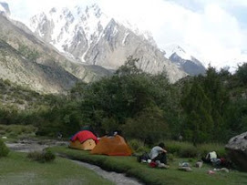 Forigners near Rakaposhi Nagar