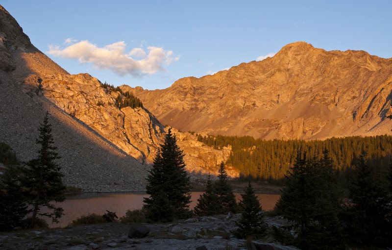 Top of Mt. Bierstadt, CO (14,065 ft.) during the winter [2151 x 1607 ... Mt bierstadt co weather