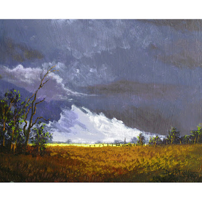 Artist Derek Collins Blog Modern Impressionist Landscape