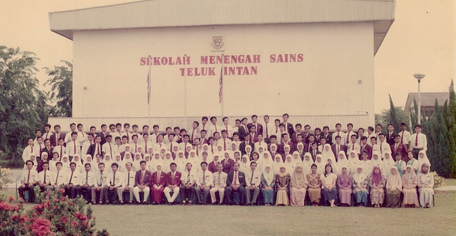 Gambar masa tingkatan 5 (1992).