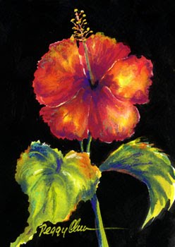 Red Baiduri Inherited The Painting From Peggy Chun
