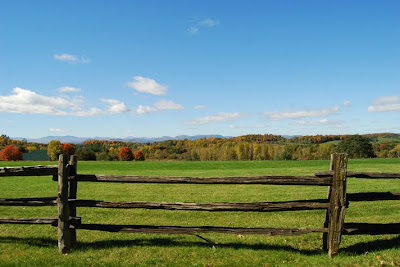 Fall in Vermont