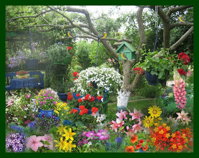 I´m just a Tussi™: Blumengarten