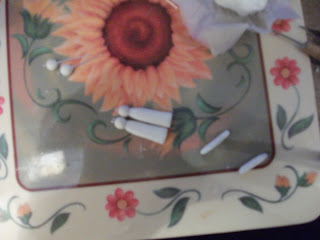 title="Modeling flatten and insert in the wires right under the head bead