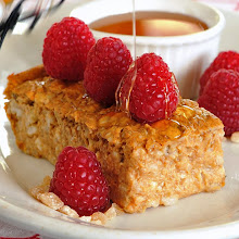 Pumpkin Pie Oatmeal Bake