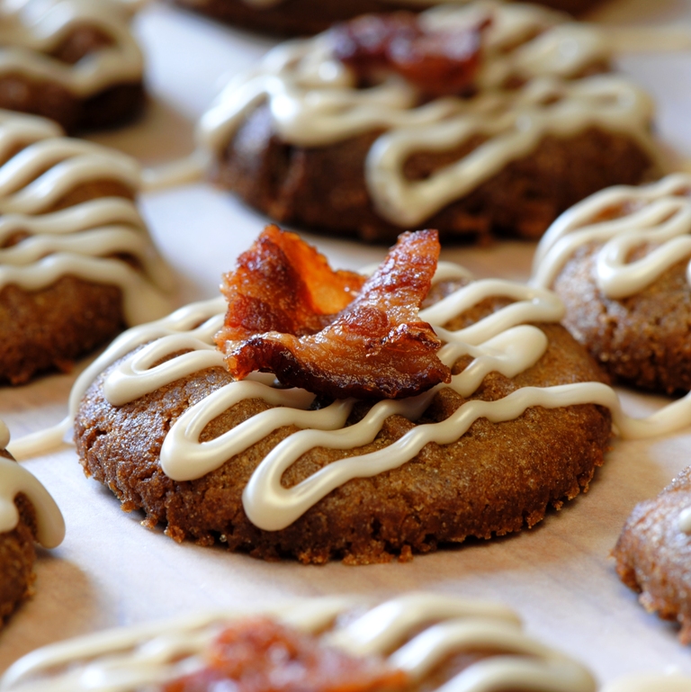JULES FOOD... Bacon Fat Spice Cookies