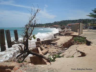Erosão costeira