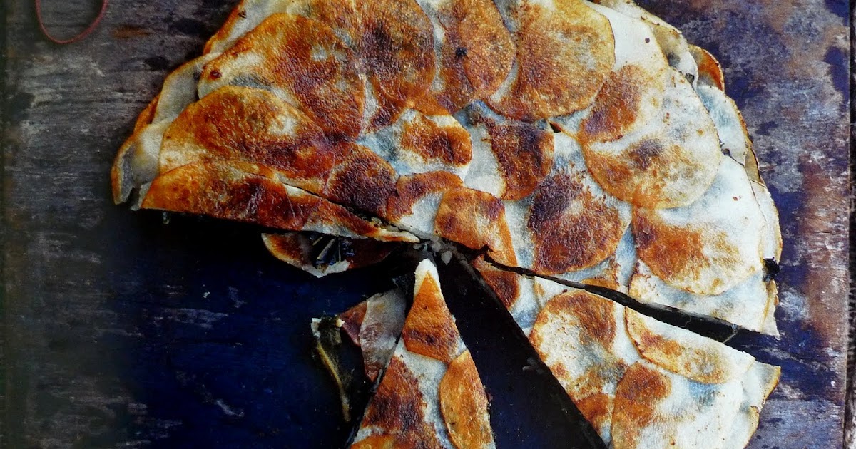 Bon Appétempt Gourmet's Potato and Kale Galette