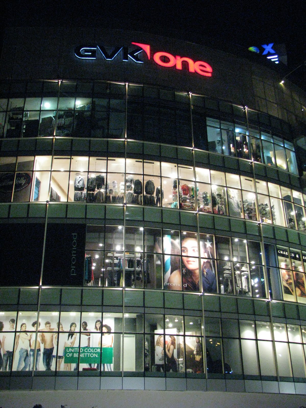 Hyderabad in Pictures GVK One