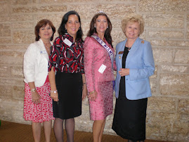 Mireya at  The District Meeting of the Florida Federation of Women