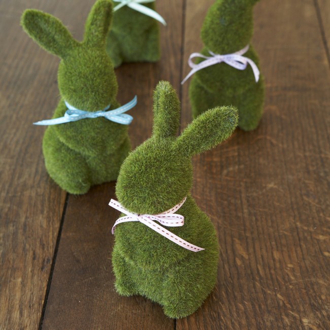 Moss Covered Rabbits