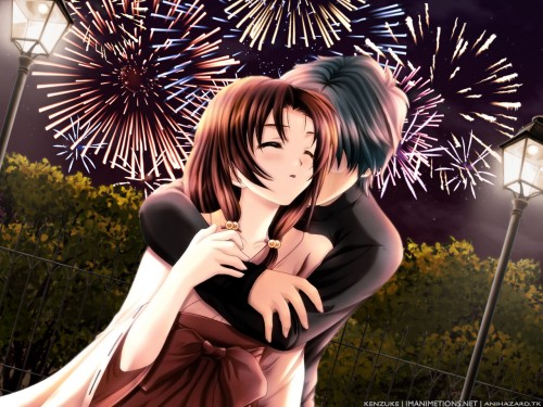 black and white kiss wallpaper. anime love kiss. anime love kiss wallpaper. anime couples in love kissing.