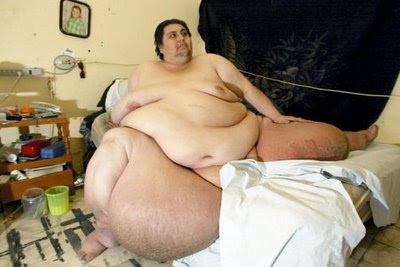 fattest man, fat man, pictures of the fattest man on earth