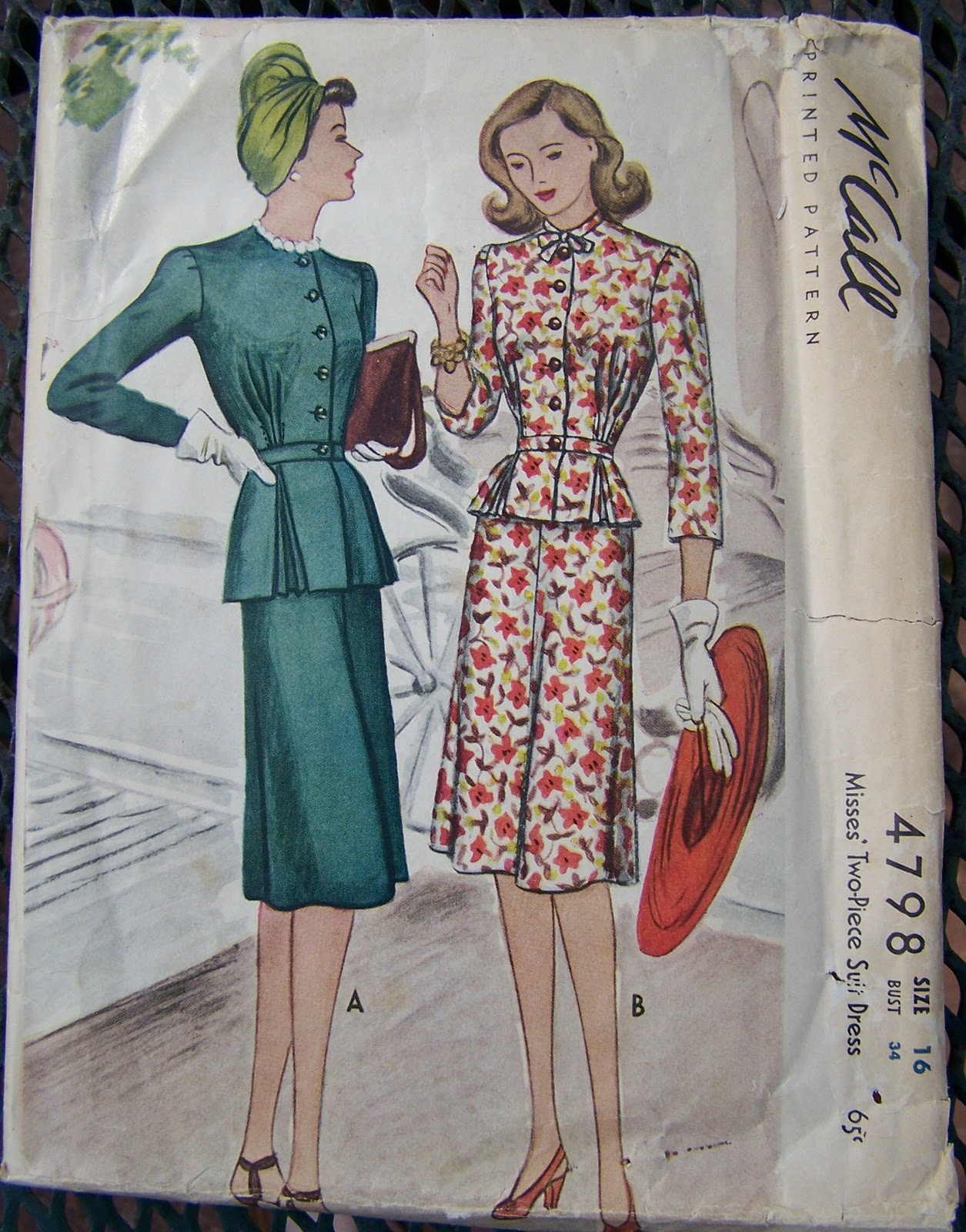 Vintage Blouse Patterns